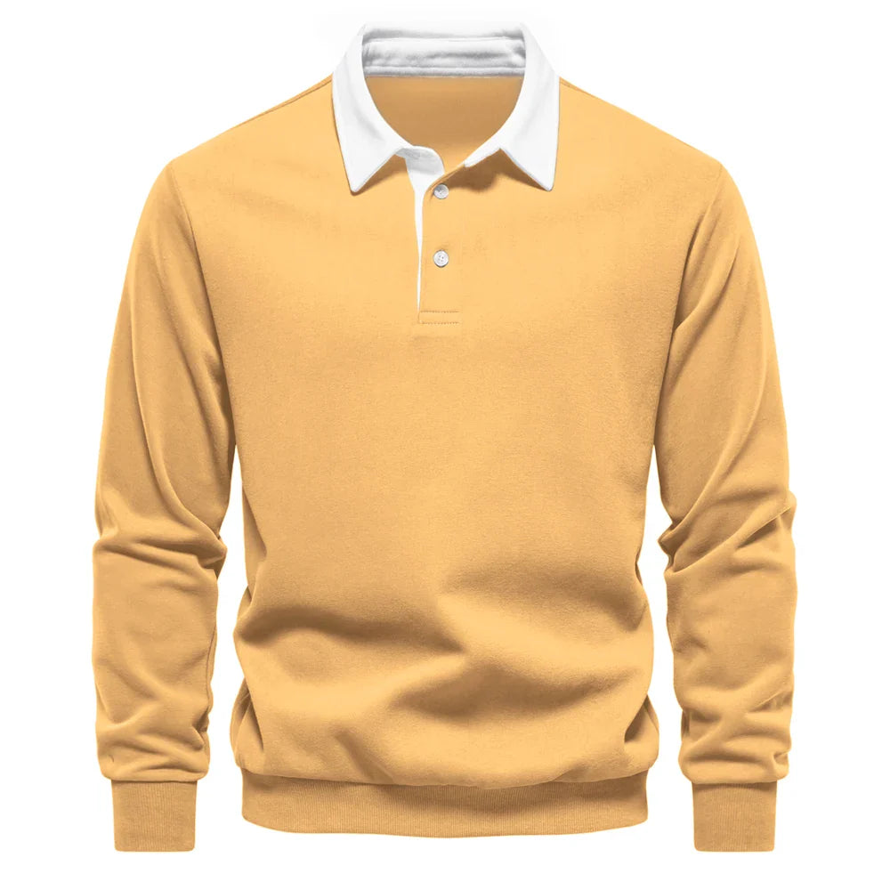 Jasper | Men's Long Sleeve Rugby Shirt