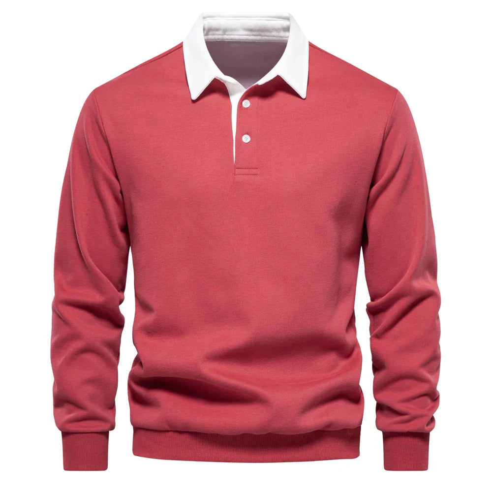 Jasper | Men's Long Sleeve Rugby Shirt