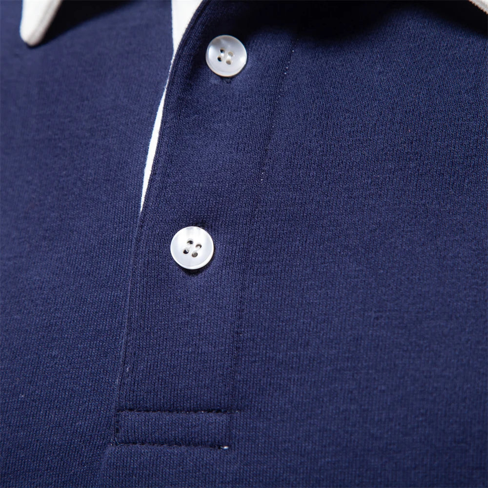 Jasper | Men's Long Sleeve Rugby Shirt