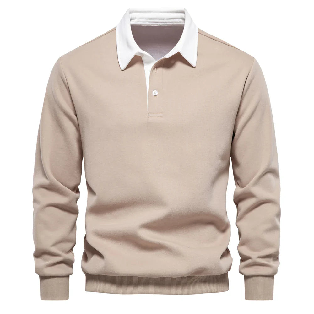 Jasper | Men's Long Sleeve Rugby Shirt