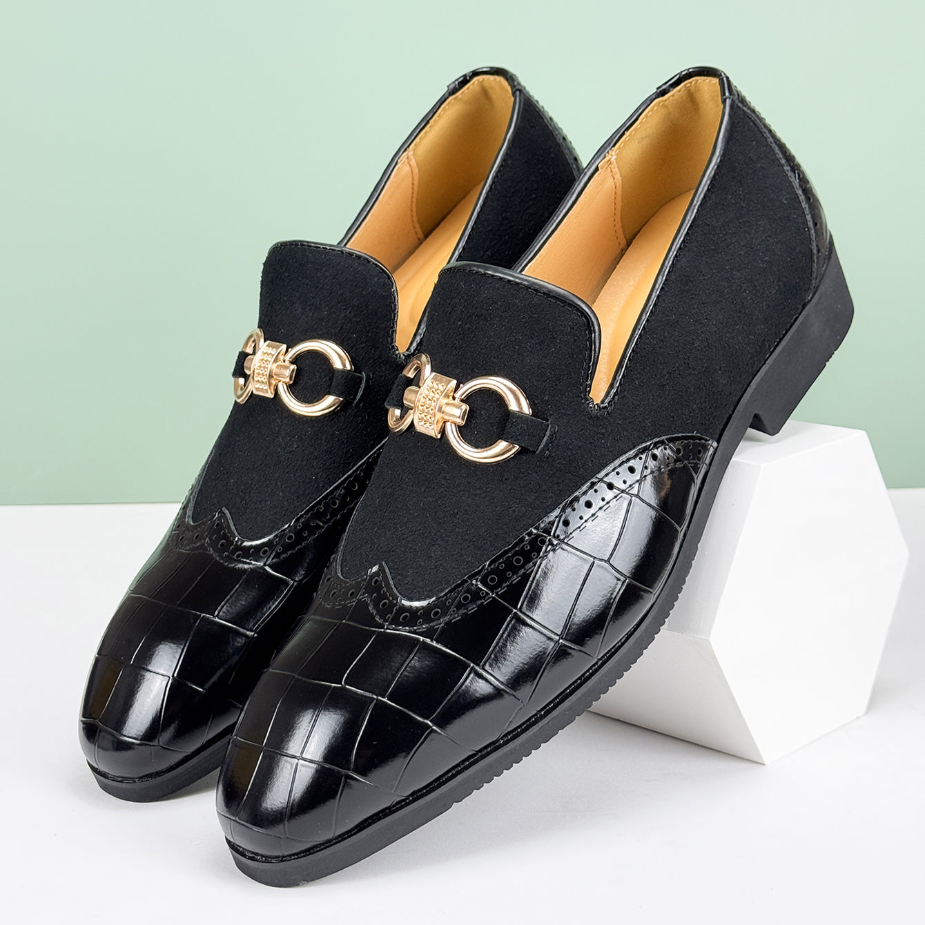 Jaxon | Men's Slip-On Dress Loafers
