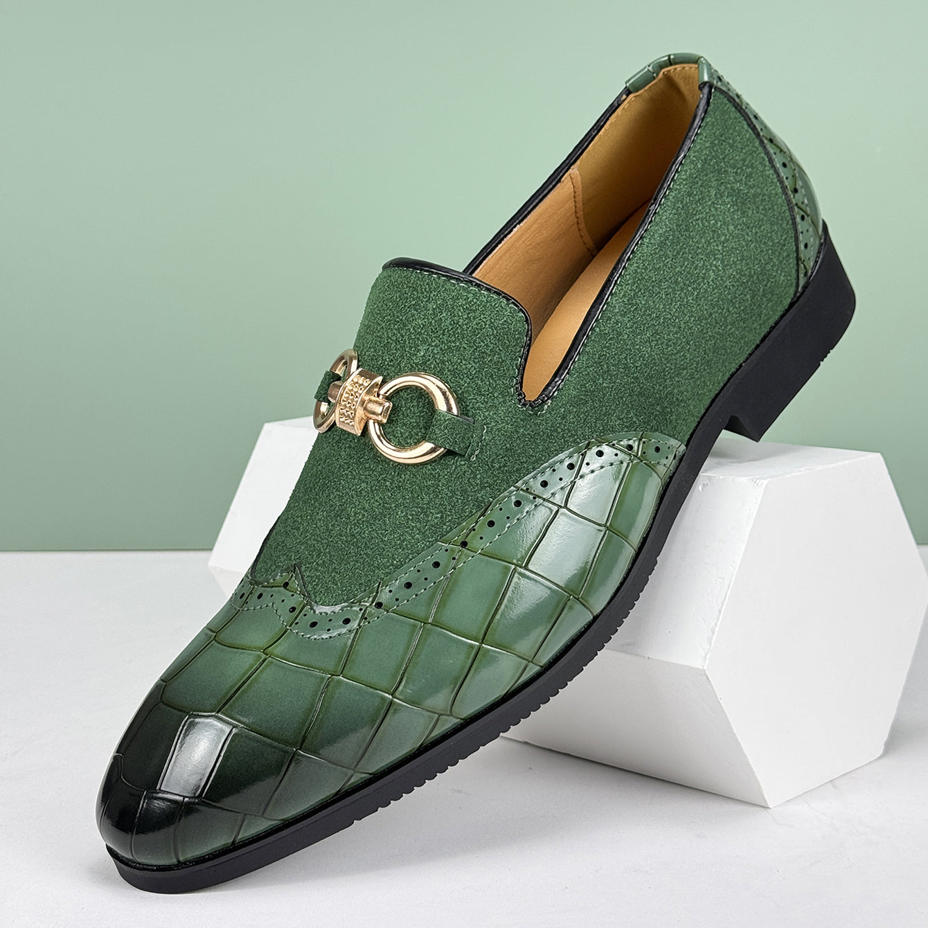Jaxon | Men's Slip-On Dress Loafers
