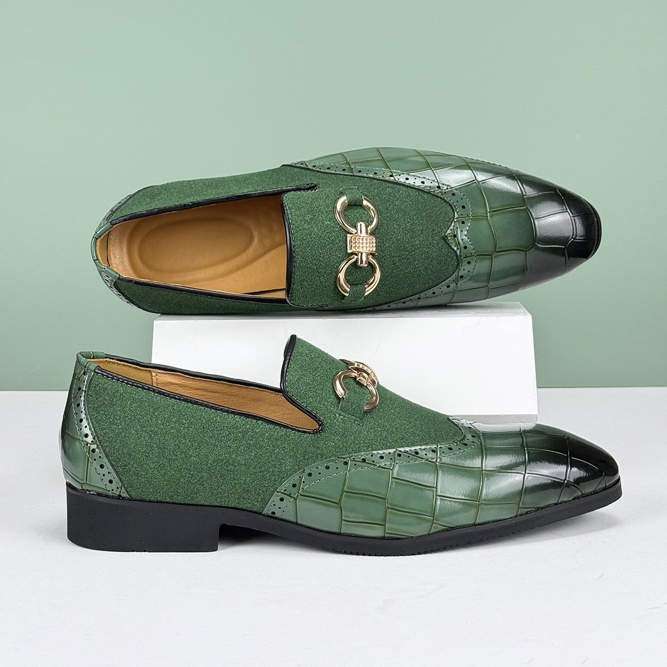 Jaxon | Men's Slip-On Dress Loafers