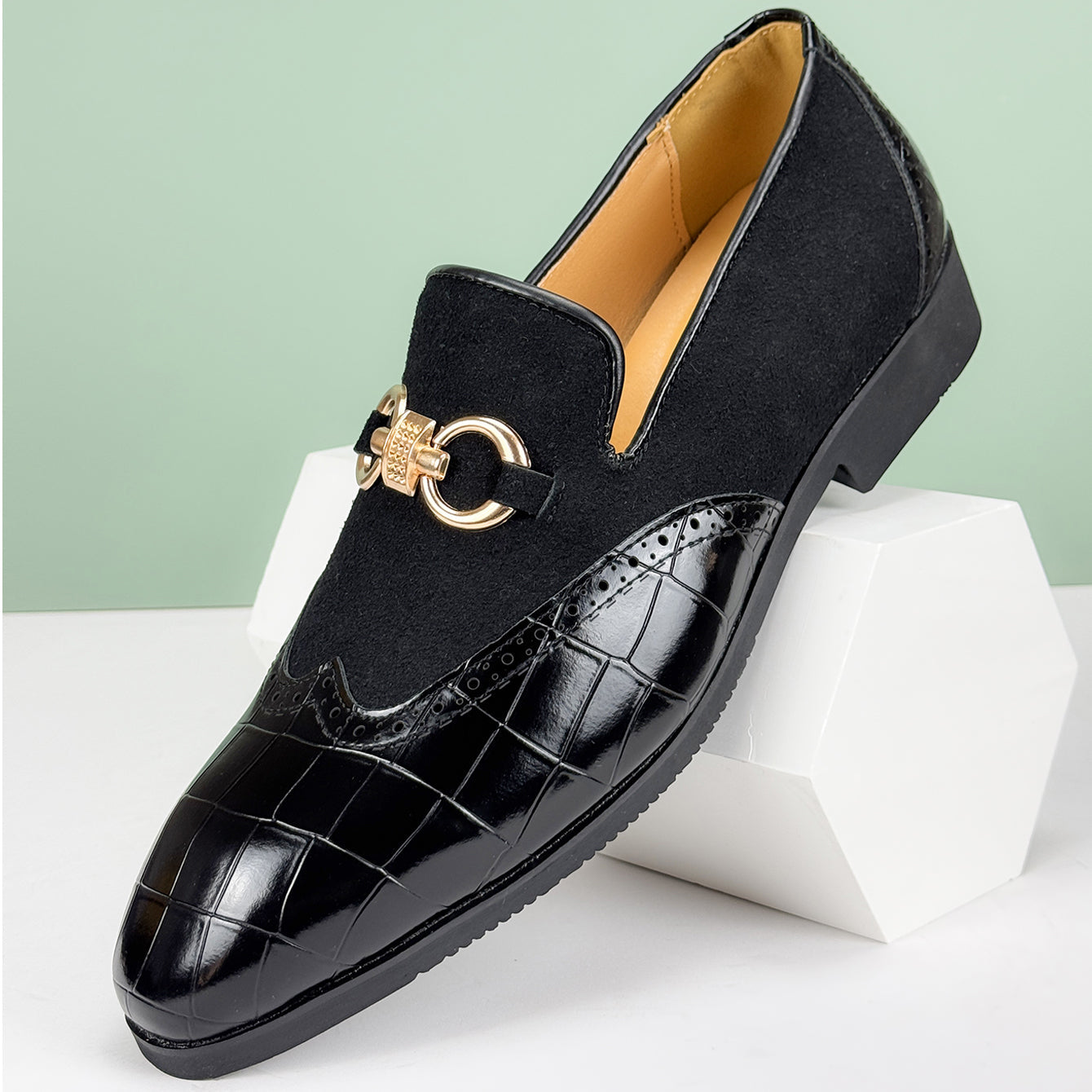 Jaxon | Men's Slip-On Dress Loafers
