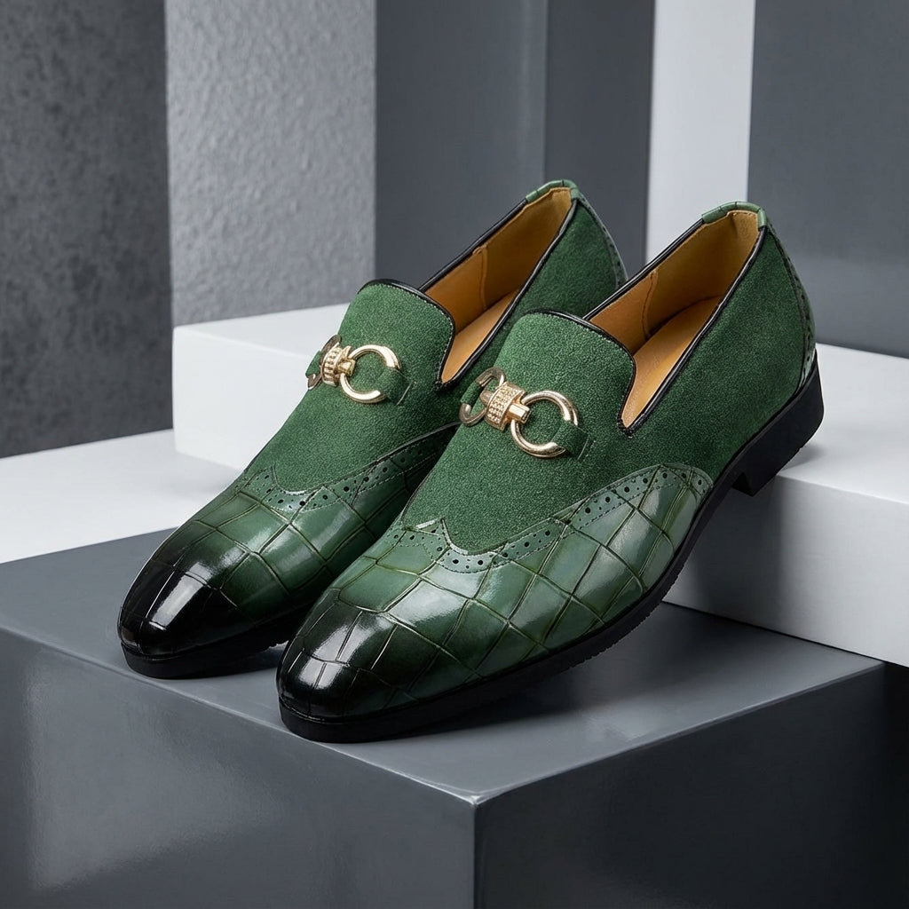 Jaxon | Men's Slip-On Dress Loafers