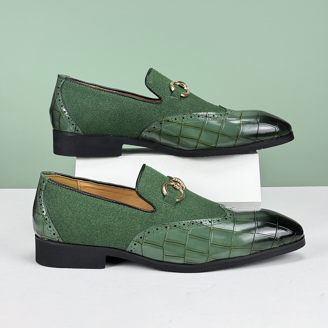 Jaxon | Men's Slip-On Dress Loafers