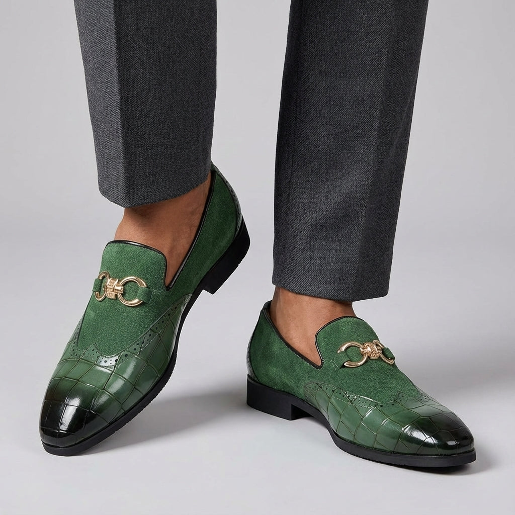 Jaxon | Men's Slip-On Dress Loafers