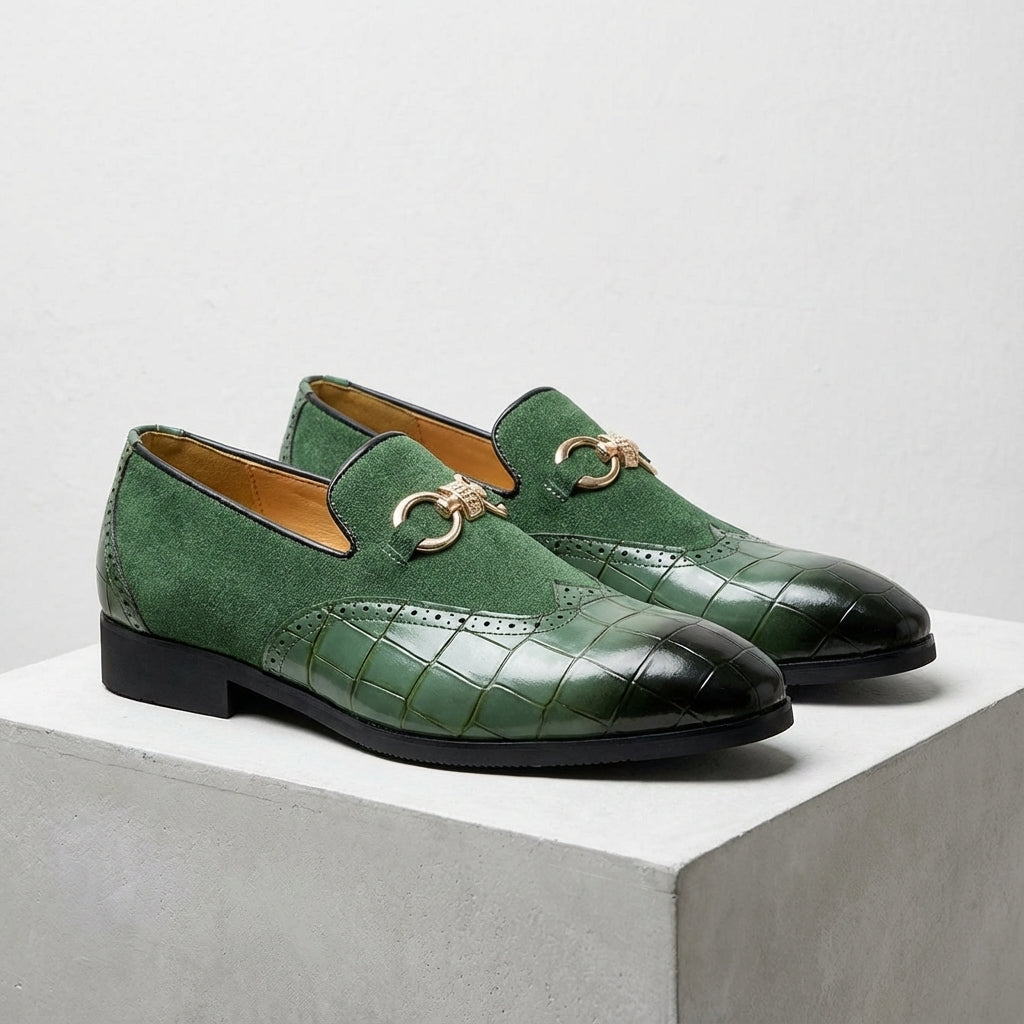 Jaxon | Men's Slip-On Dress Loafers