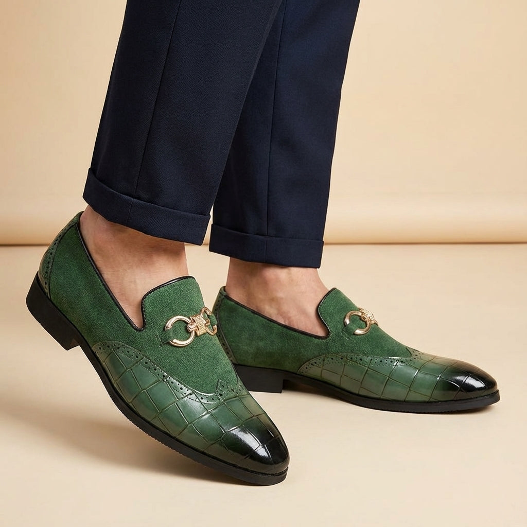 Jaxon | Men's Slip-On Dress Loafers