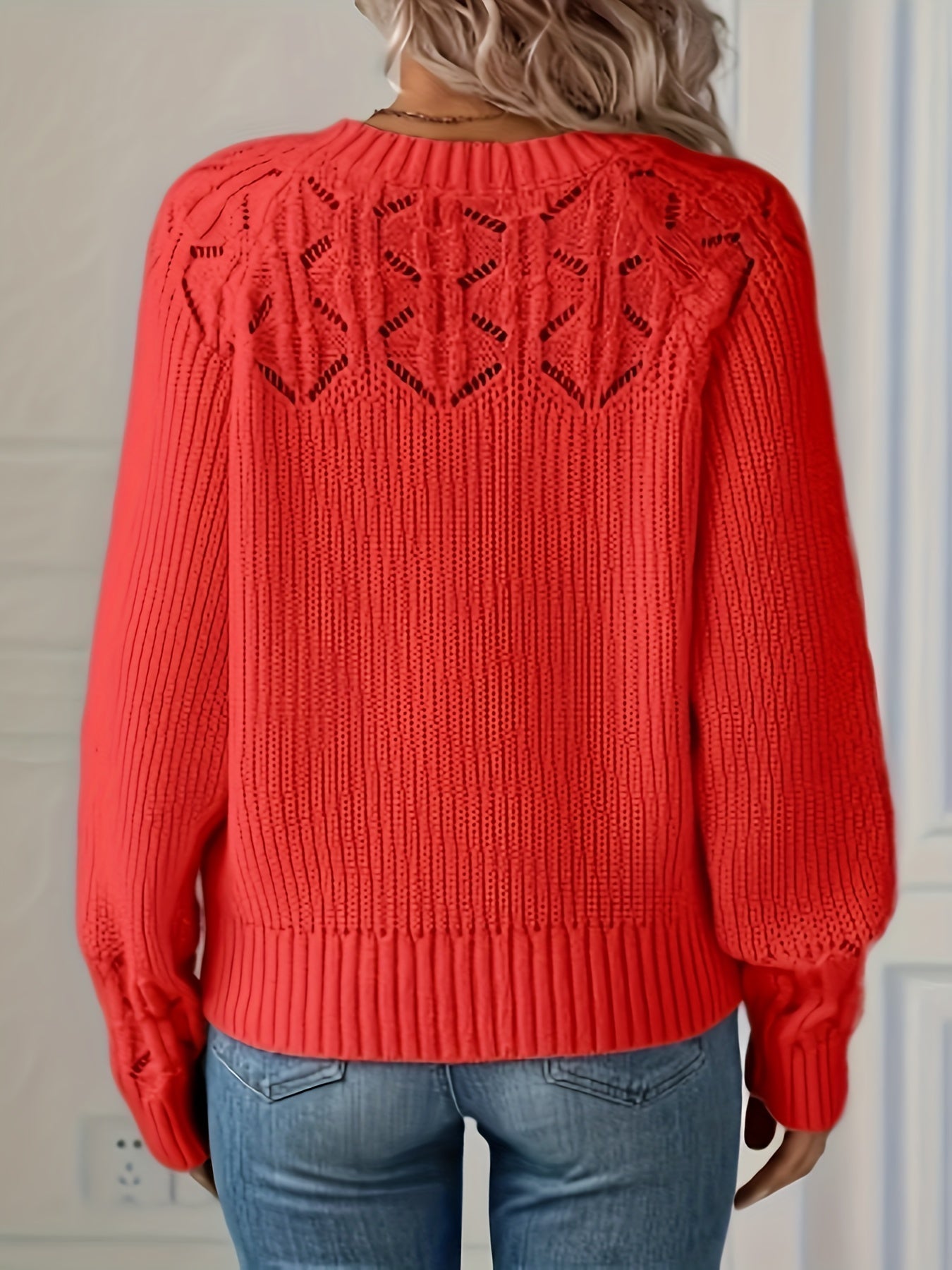 Jayla | Women's Long Sleeve Knit Sweater