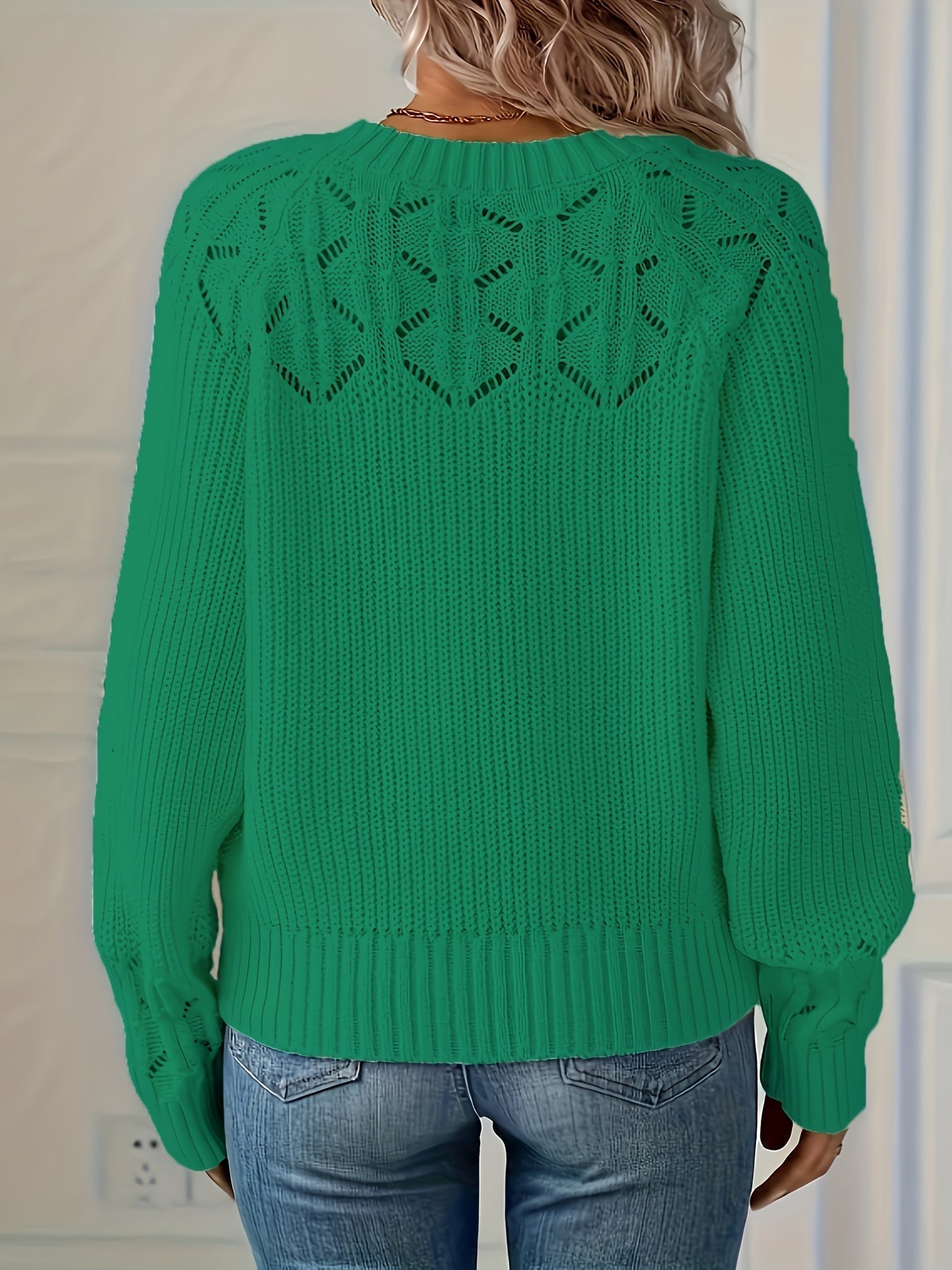 Jayla | Women's Long Sleeve Knit Sweater