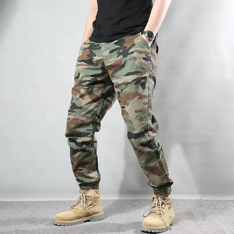 Jeff | Men's Camo Cargo Pants