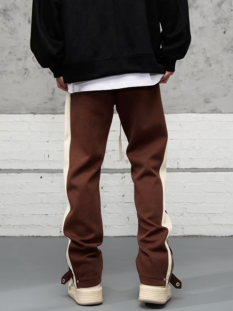 Jesse | Men's Side Stripe Drawstring Pants