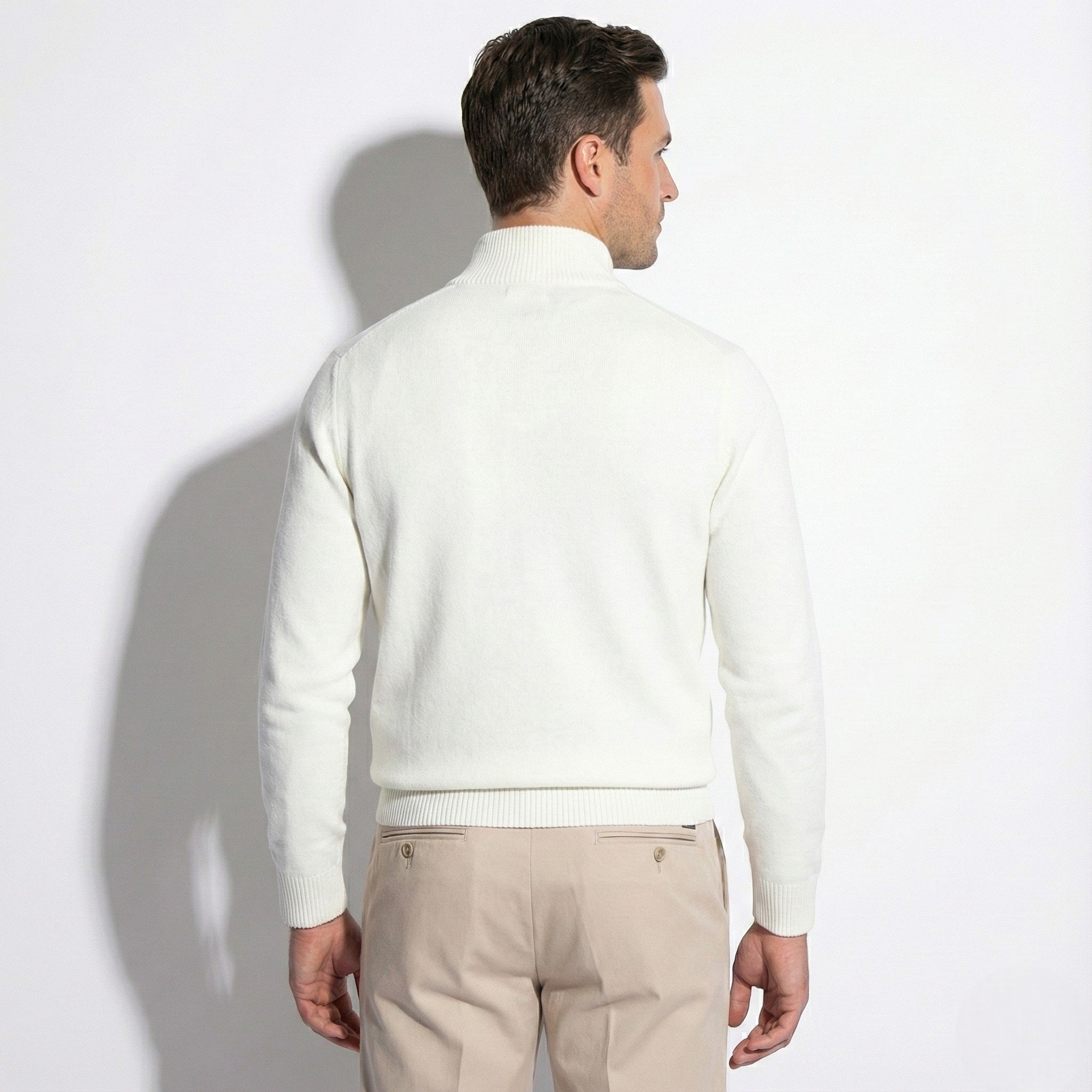 Joe | Men's Quarter-Zip Pullover Sweater