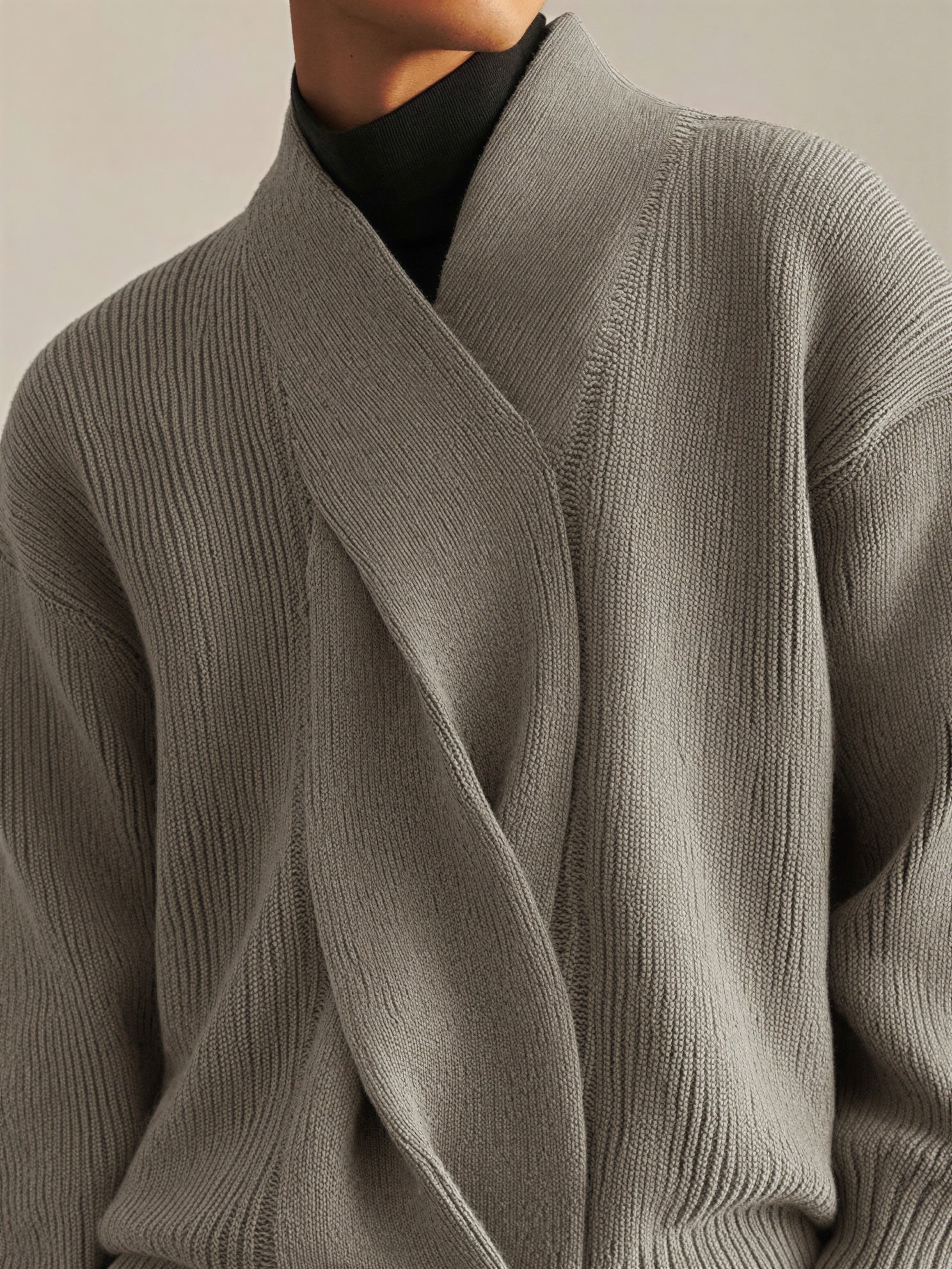 Joey | Men's Shawl Collar Sweater