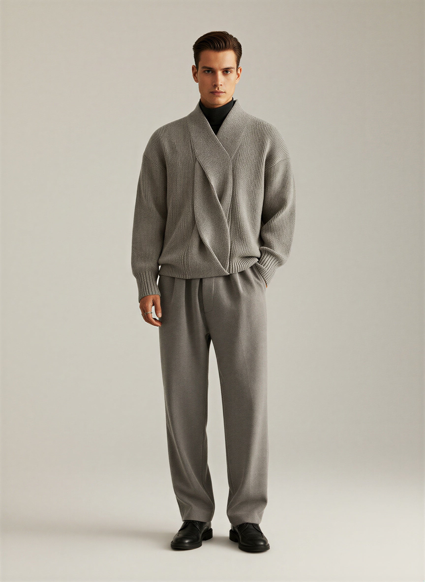 Joey | Men's Shawl Collar Sweater