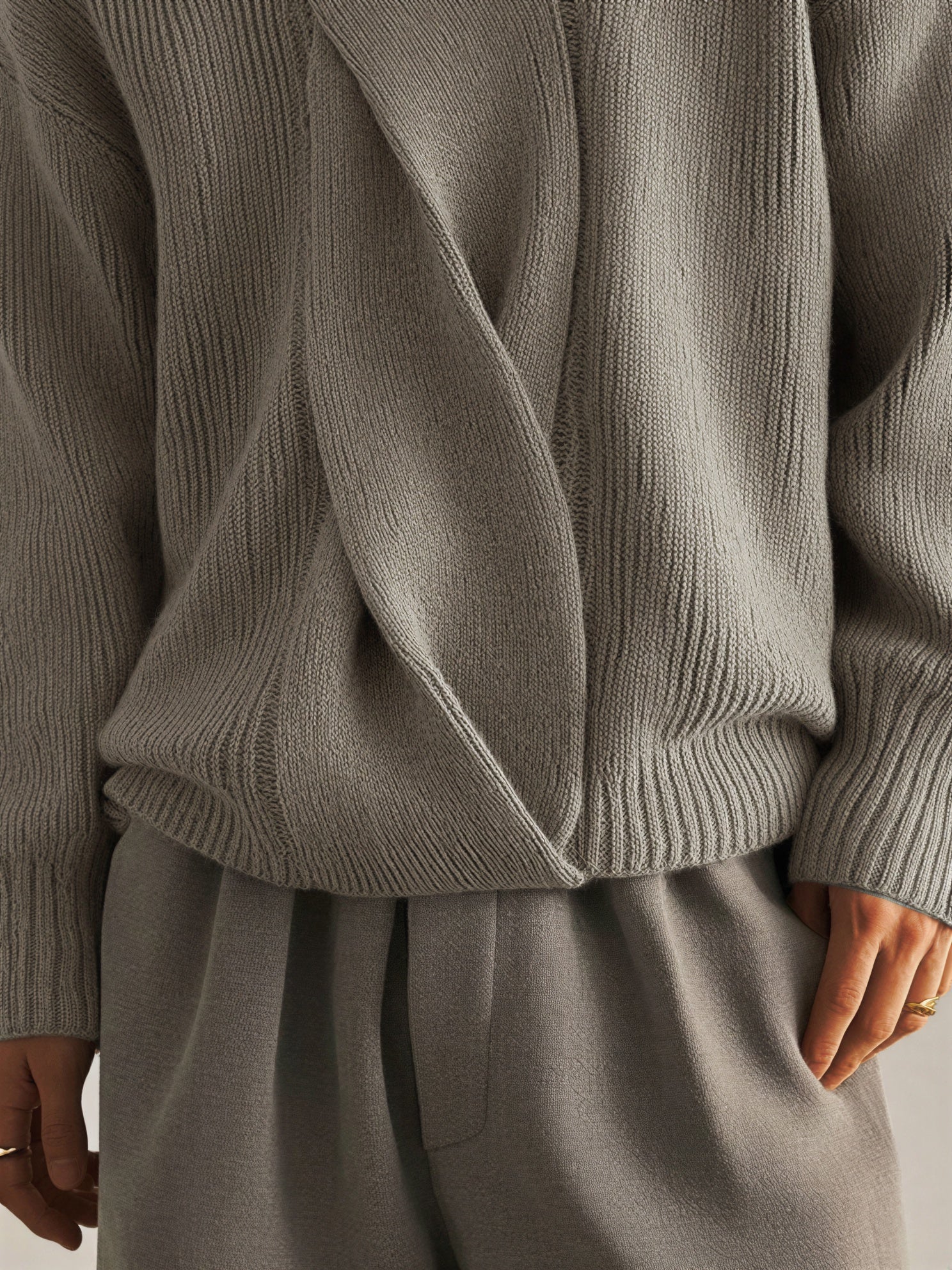Joey | Men's Shawl Collar Sweater