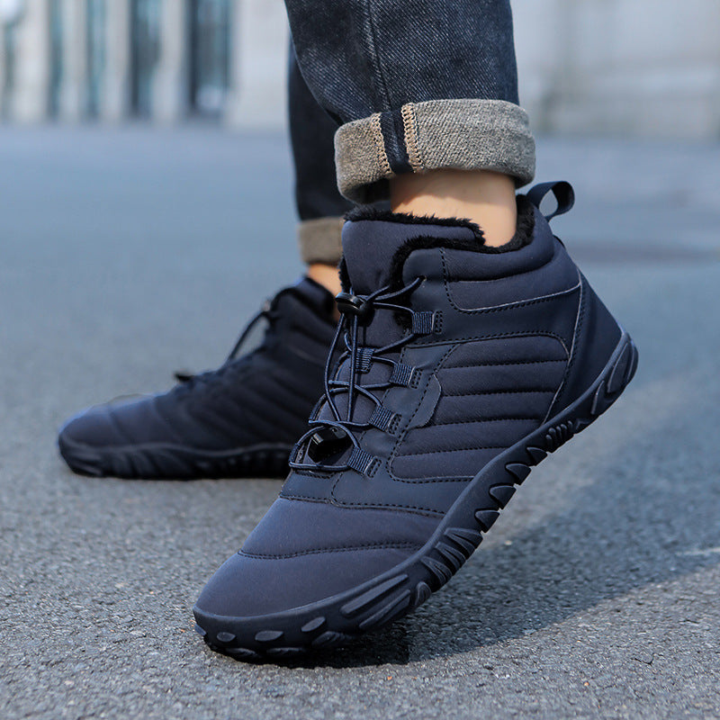 John | Men's Lace-Up Winter Ankle Boots