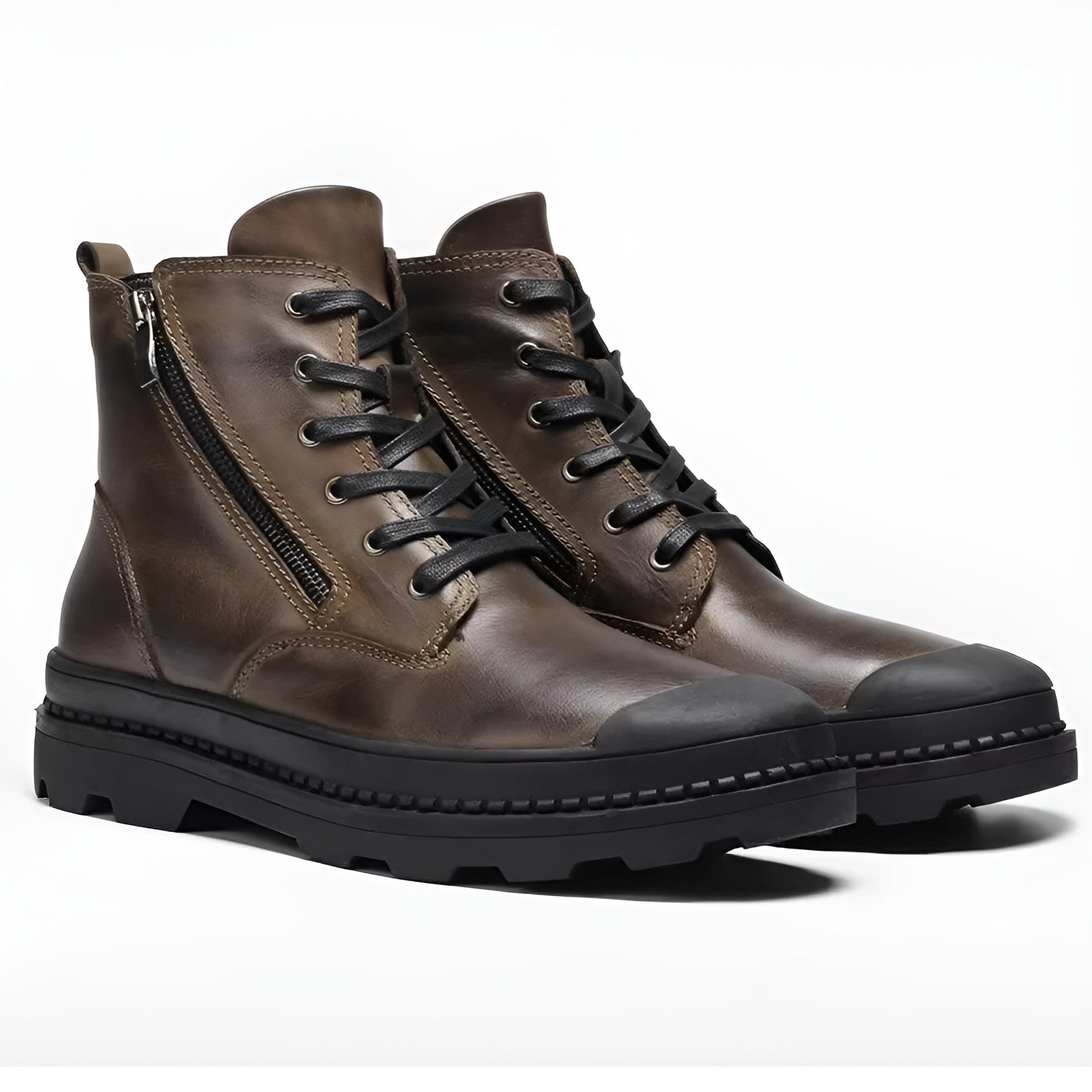 Jon | Men's Lace-Up Ankle Boots