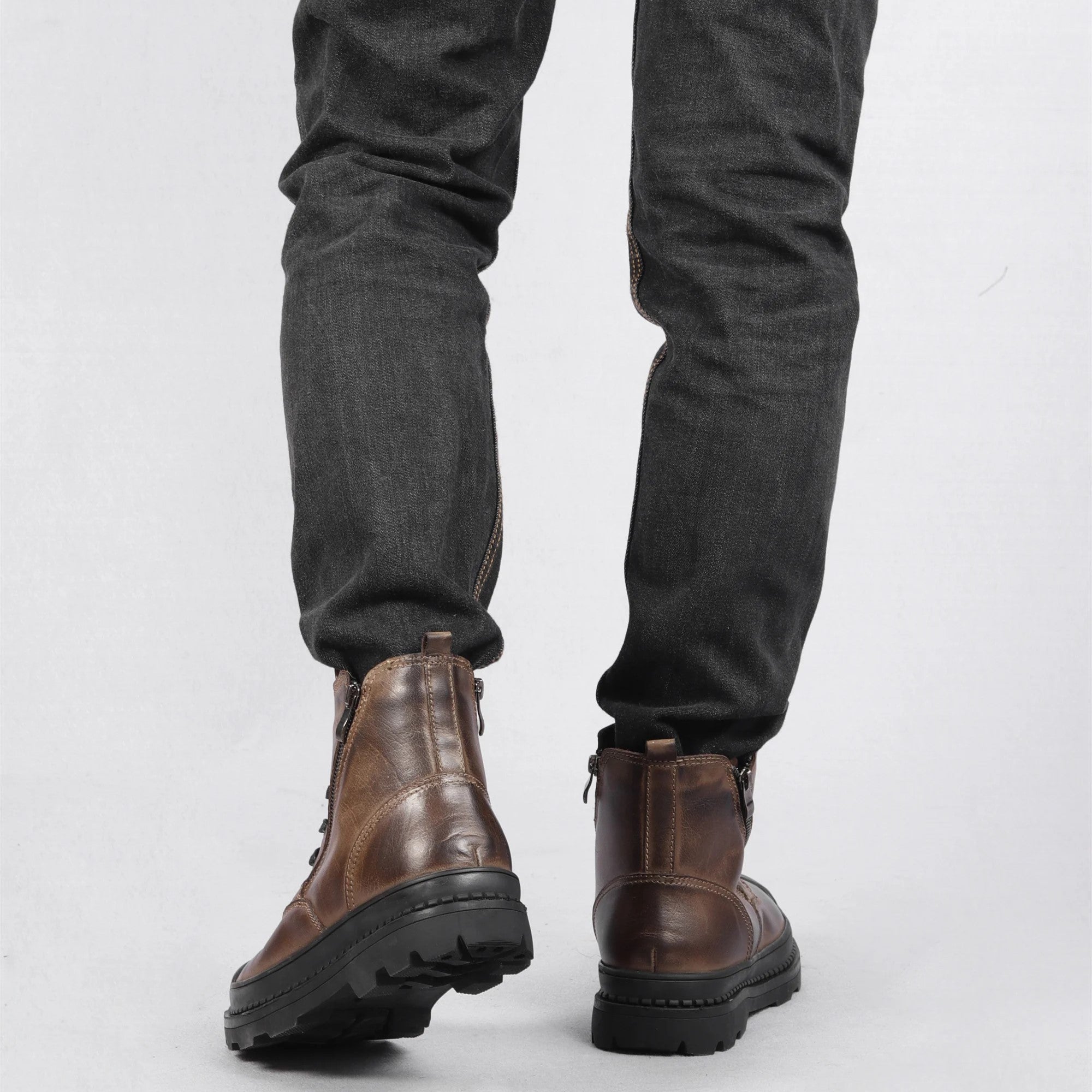 Jon | Men's Lace-Up Ankle Boots
