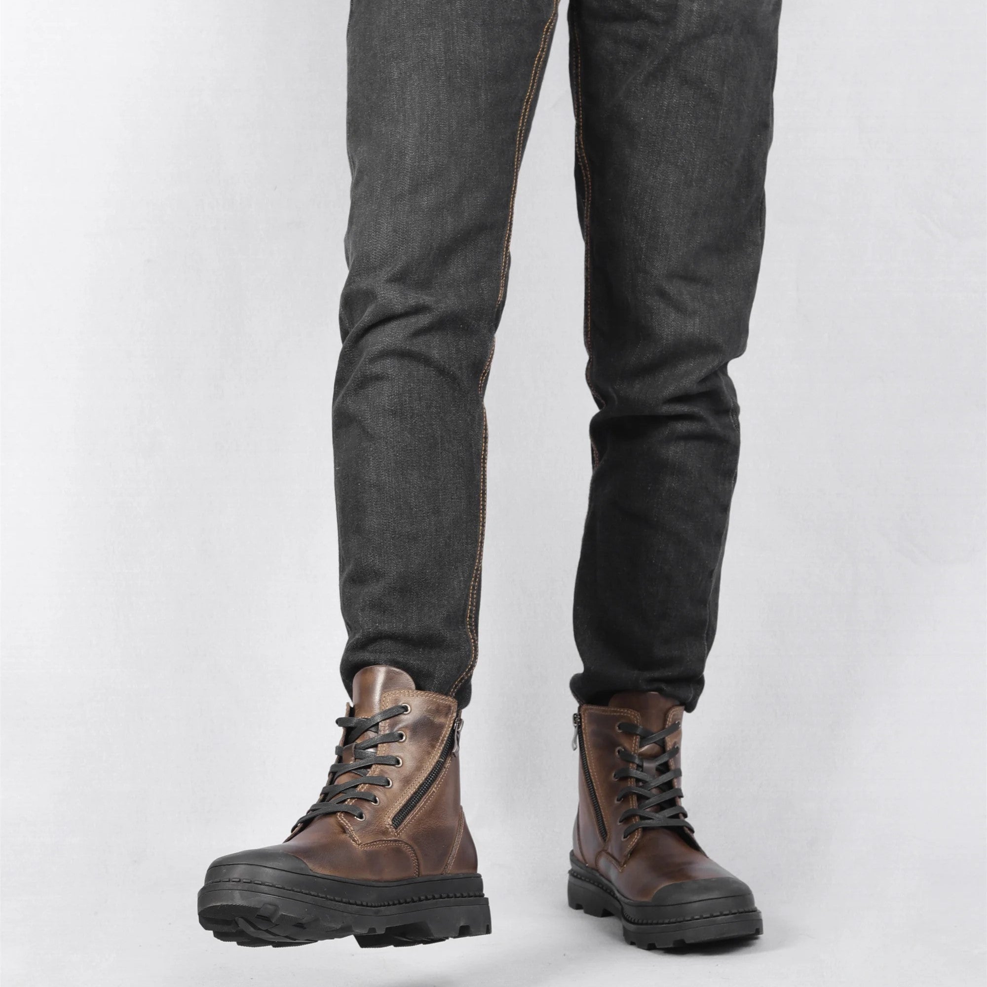 Jon | Men's Lace-Up Ankle Boots