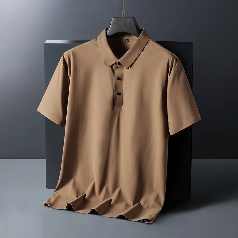 Josiah | Men's Button-Down Polo Shirt