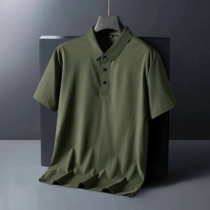 Josiah | Men's Button-Down Polo Shirt