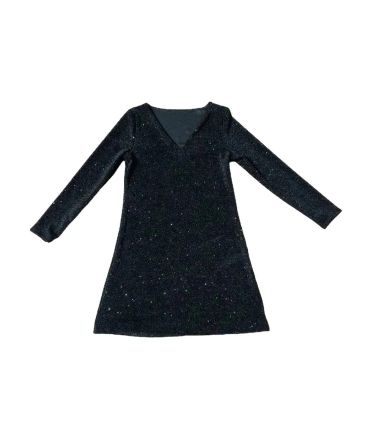 Joyce | Women's V-Neck Sequin Mini Dress