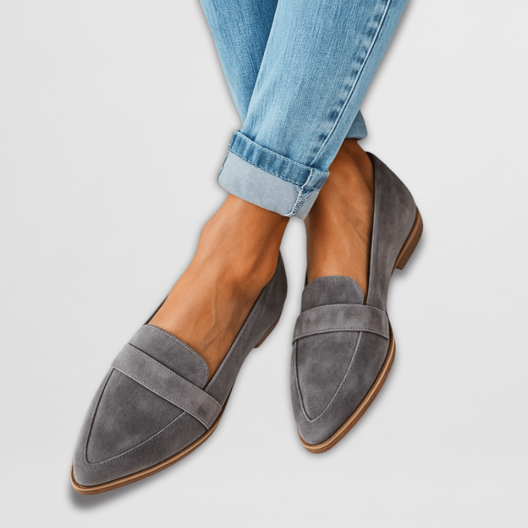 Judie | Women's Slip-On Pointed Toe Loafers