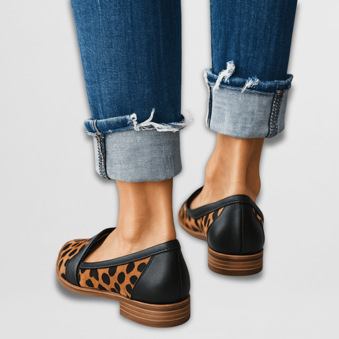 Judie | Women's Slip-On Pointed Toe Loafers