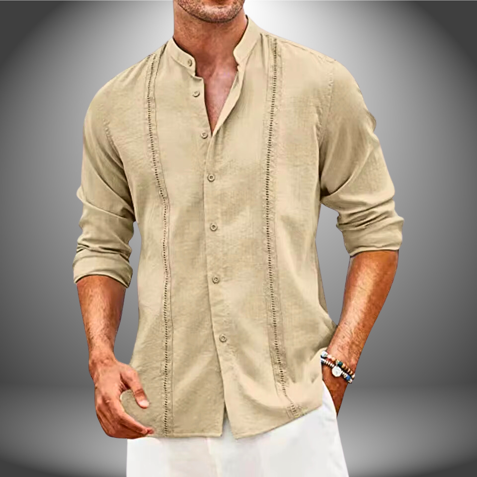 Kaden | Men's Button-Down Casual Shirt