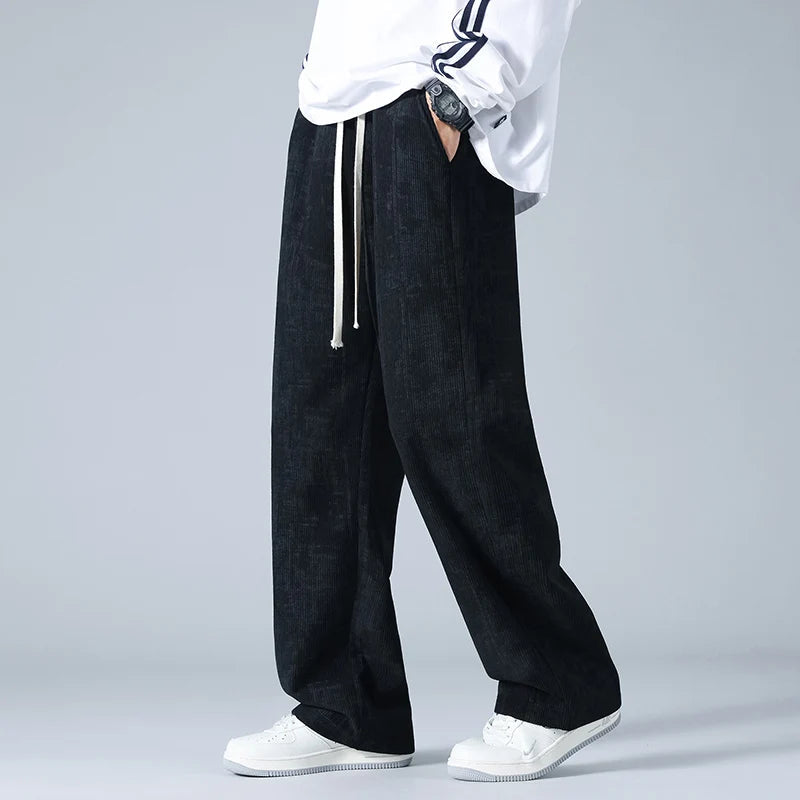 Kai | Men's Wide Leg Drawstring Pants