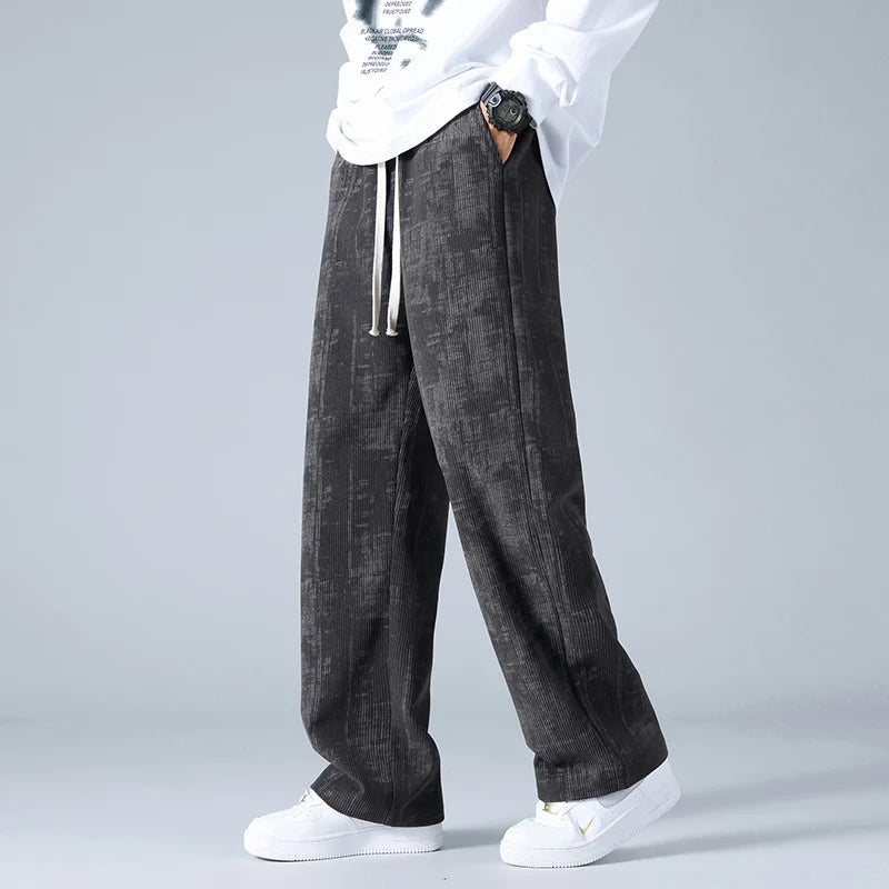 Kai | Men's Wide Leg Drawstring Pants