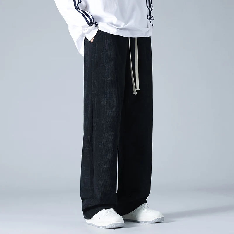 Kai | Men's Wide Leg Drawstring Pants