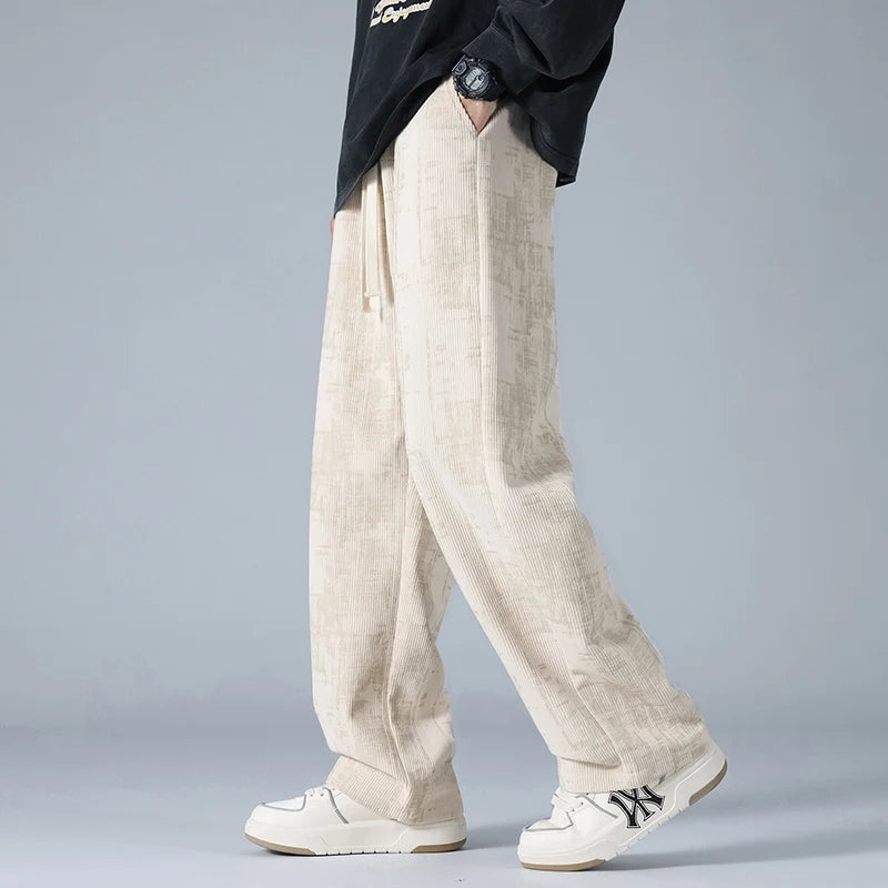 Kai | Men's Wide Leg Drawstring Pants