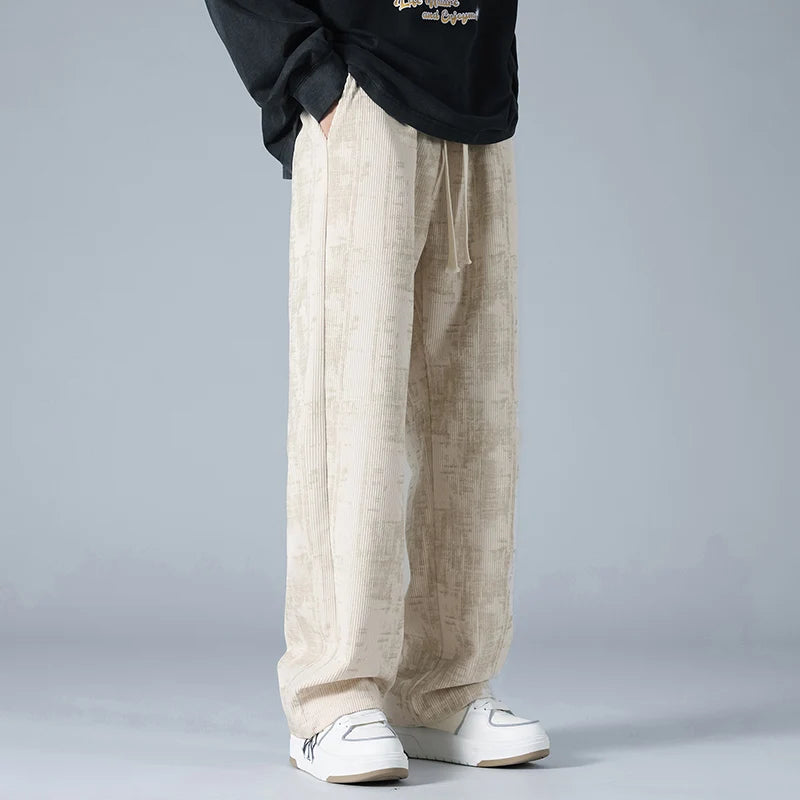 Kai | Men's Wide Leg Drawstring Pants