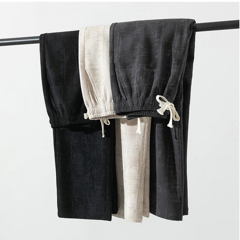 Kai | Men's Wide Leg Drawstring Pants