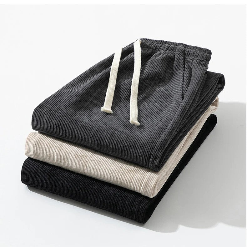 Kai | Men's Wide Leg Drawstring Pants