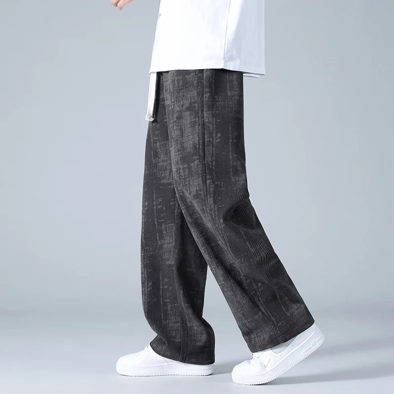 Kai | Men's Wide Leg Drawstring Pants