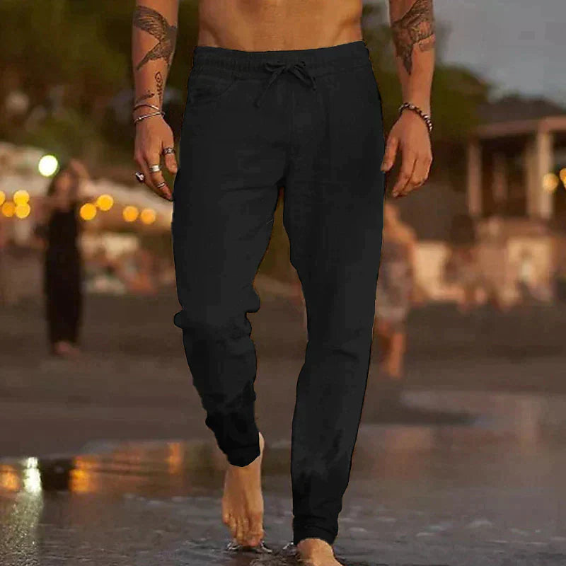 Kaleb | Men's Drawstring Jogger Pants