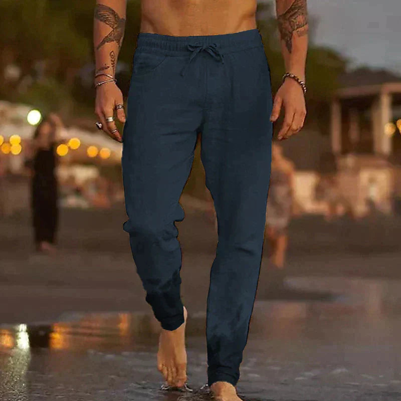 Kaleb | Men's Drawstring Jogger Pants