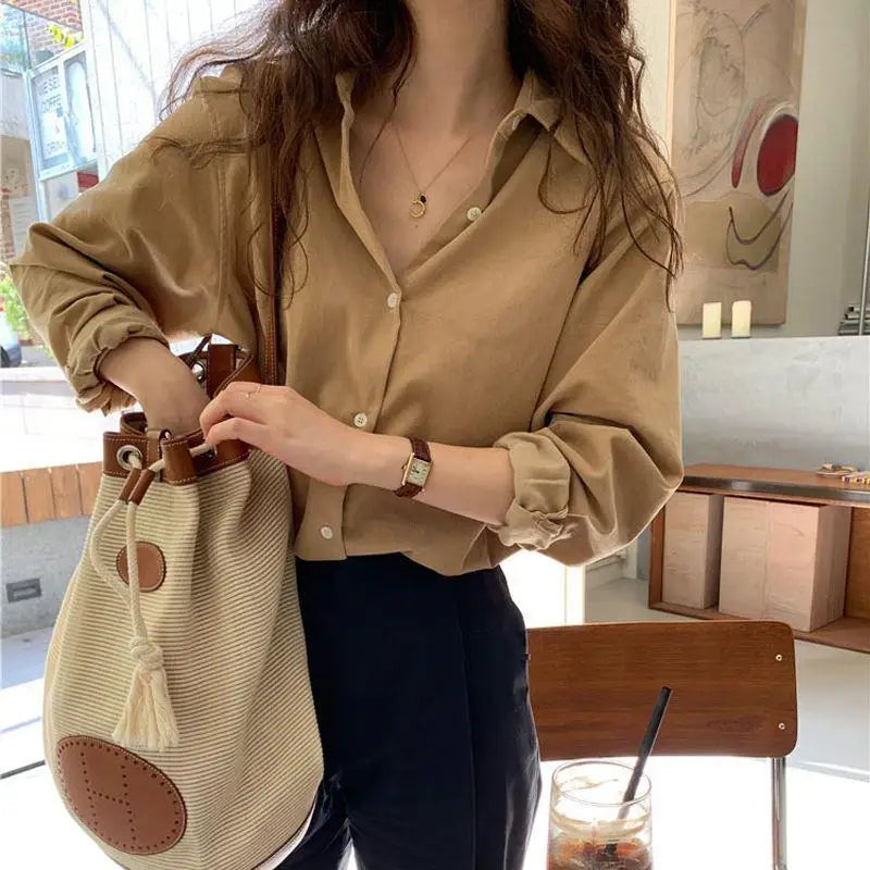 Kathy | Women's Button-Down Blouse