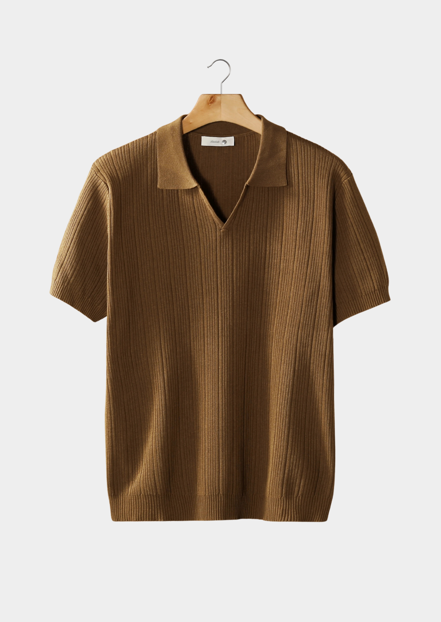 Keith | Men's Short Sleeve V-Neck Polo Shirt