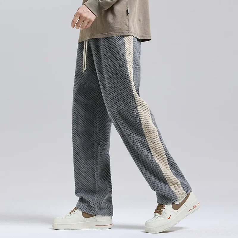 Kelvin | Men's Wide Leg Track Pants
