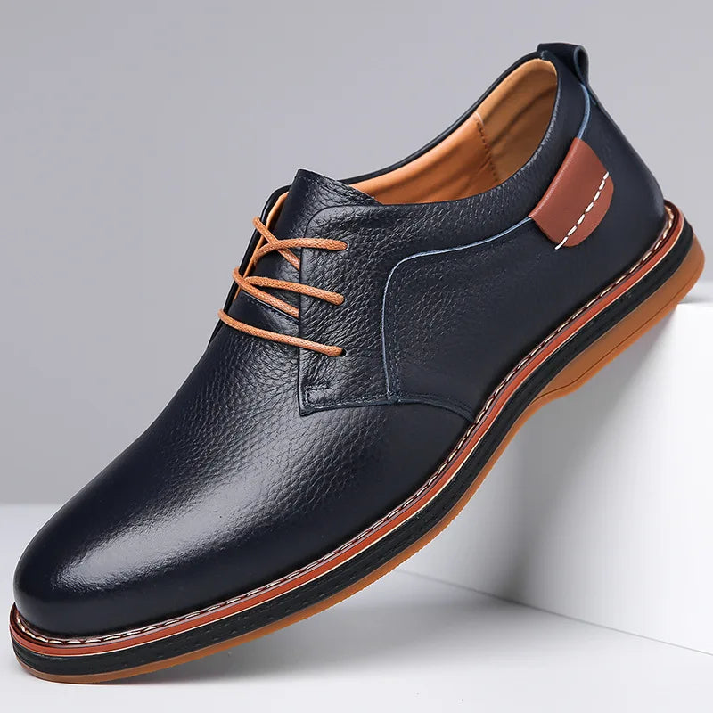 Kendall | Men's Lace-Up Oxford Dress Shoes