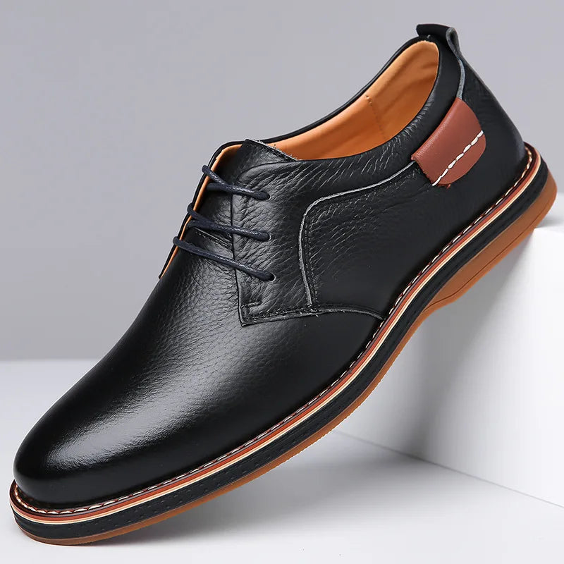 Kendall | Men's Lace-Up Oxford Dress Shoes