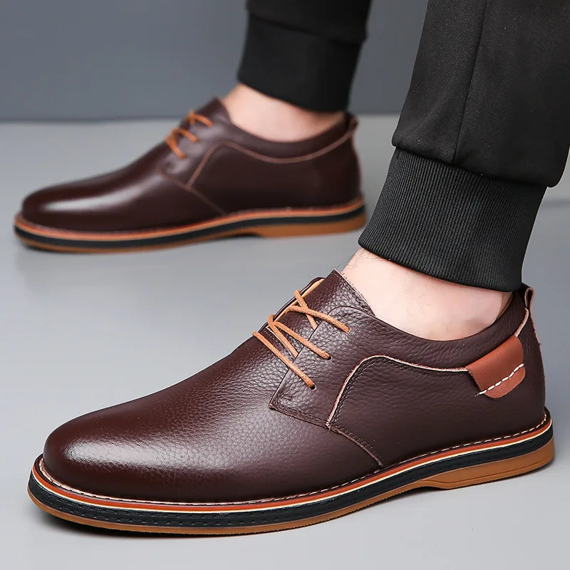 Kendall | Men's Lace-Up Oxford Dress Shoes