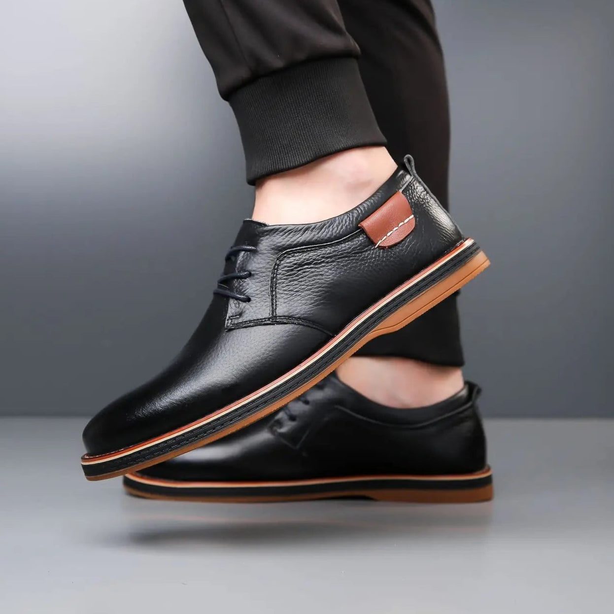 Kendall | Men's Lace-Up Oxford Dress Shoes