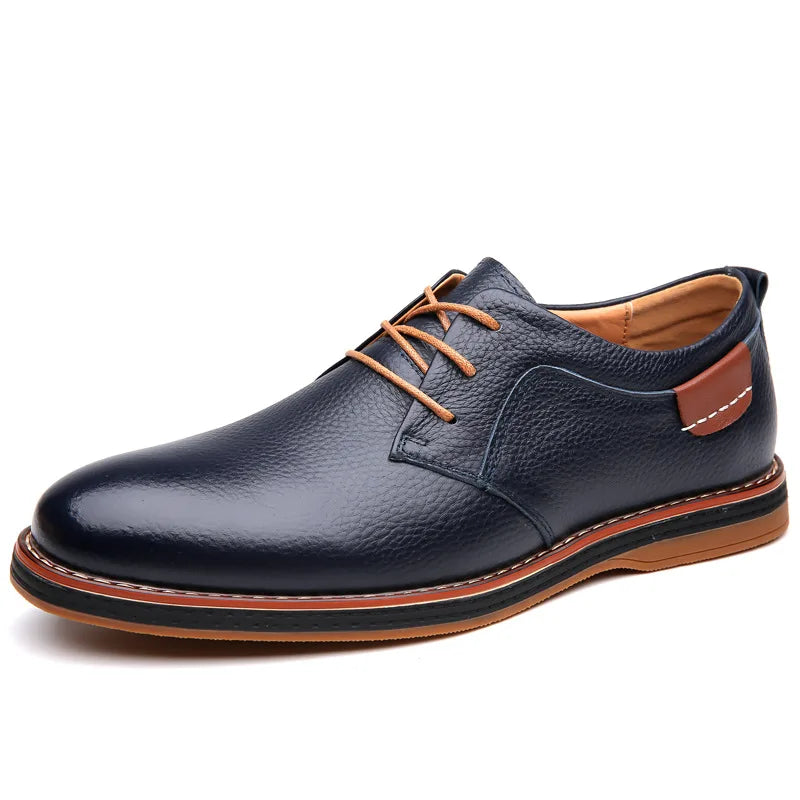 Kendall | Men's Lace-Up Oxford Dress Shoes
