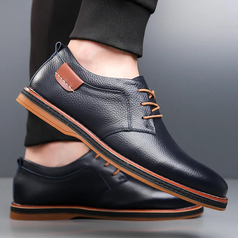 Kendall | Men's Lace-Up Oxford Dress Shoes